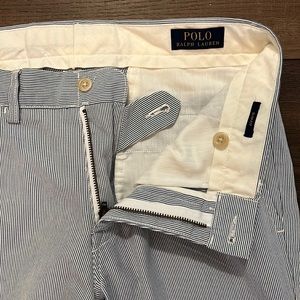 Ralph Lauren Polo Mens seersucker pants